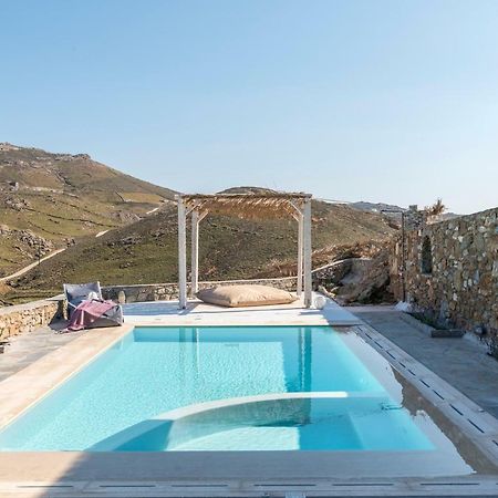 Villa Wild View Mykonos Merchia Beach Esterno foto
