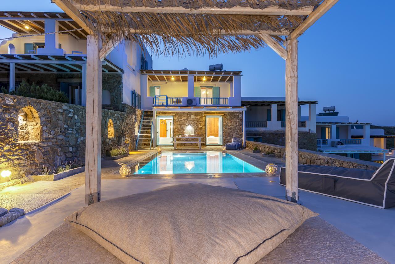 Villa Wild View Mykonos Merchia Beach Esterno foto