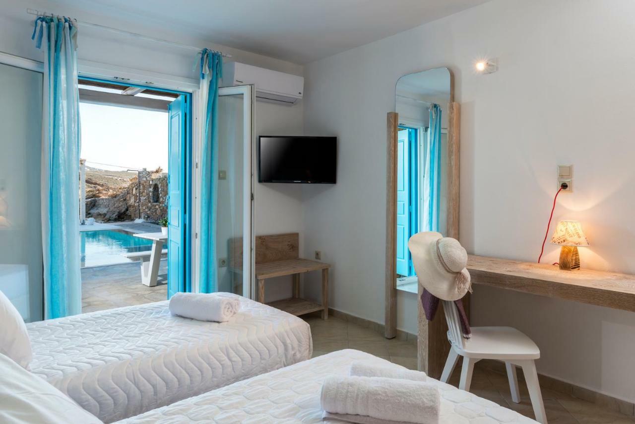 Villa Wild View Mykonos Merchia Beach Esterno foto