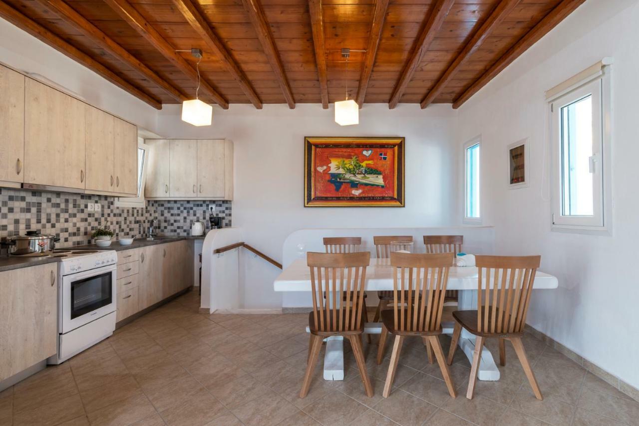 Villa Wild View Mykonos Merchia Beach Esterno foto