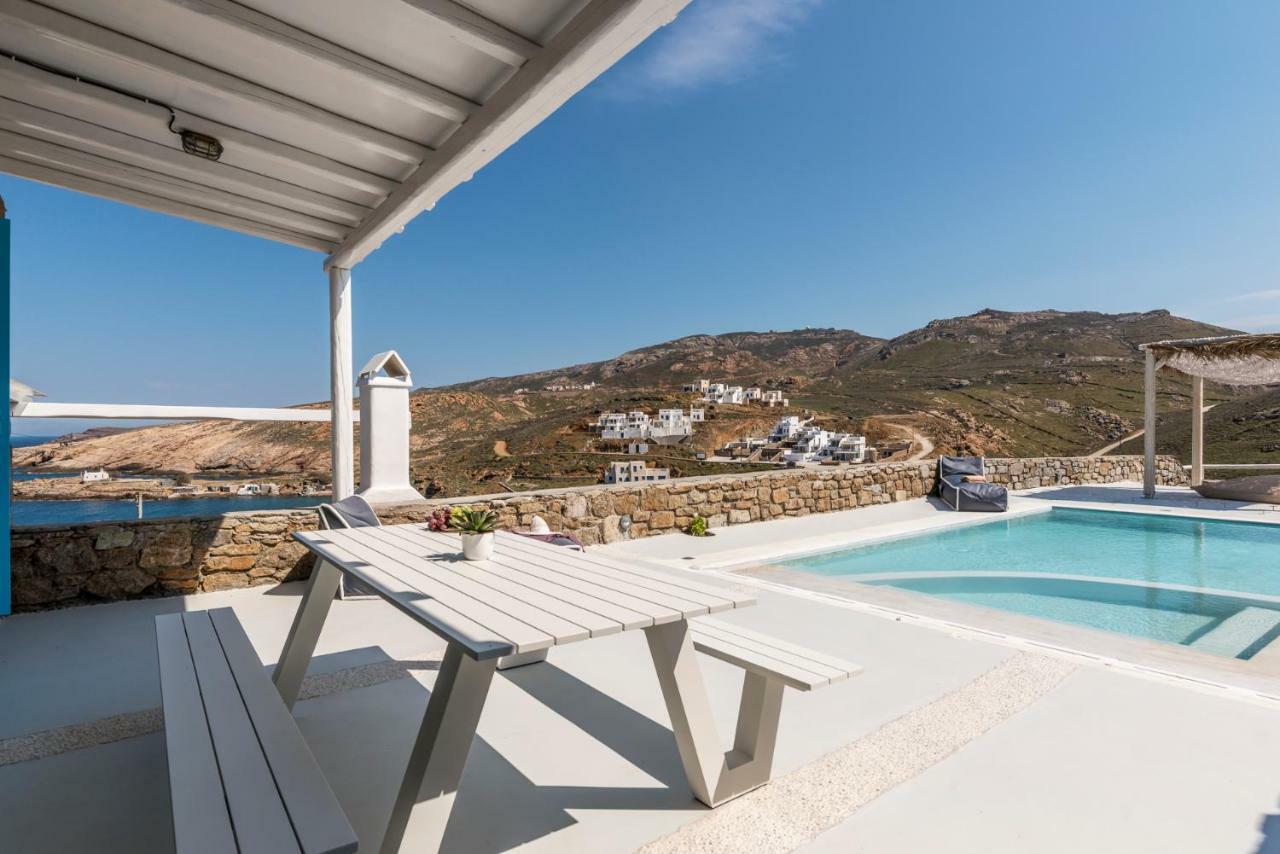 Villa Wild View Mykonos Merchia Beach Esterno foto