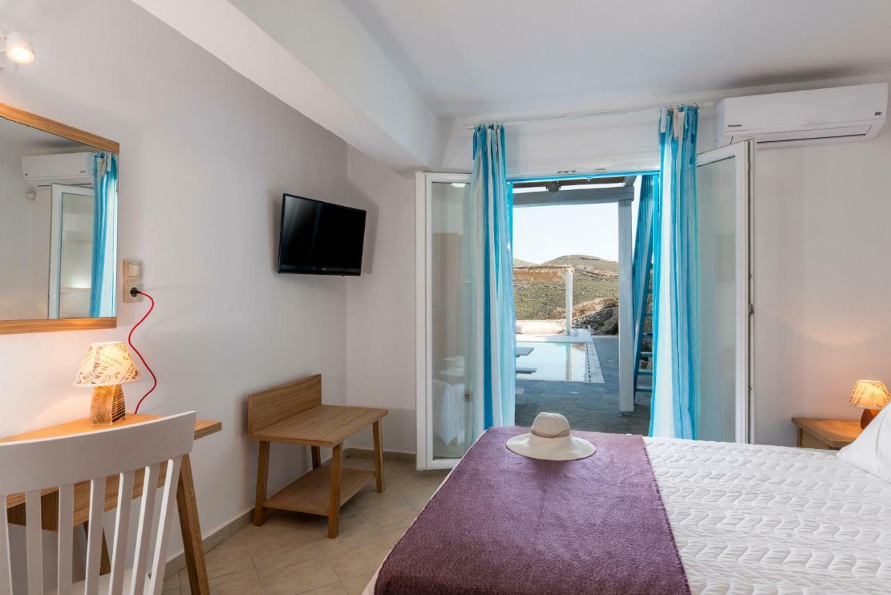 Villa Wild View Mykonos Merchia Beach Esterno foto