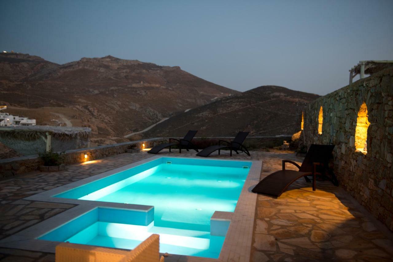 Villa Wild View Mykonos Merchia Beach Esterno foto