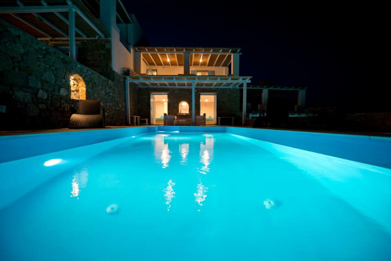 Villa Wild View Mykonos Merchia Beach Esterno foto