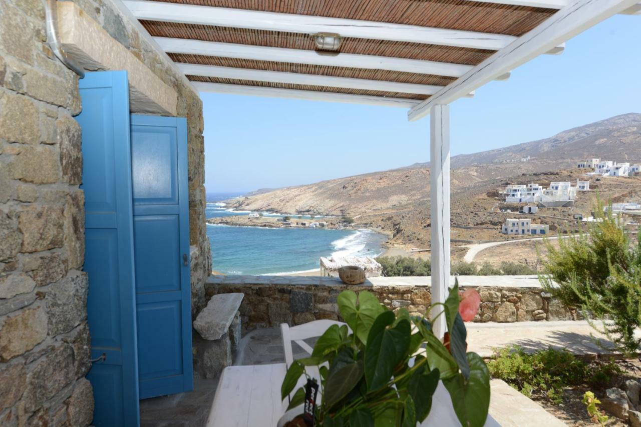 Villa Wild View Mykonos Merchia Beach Esterno foto