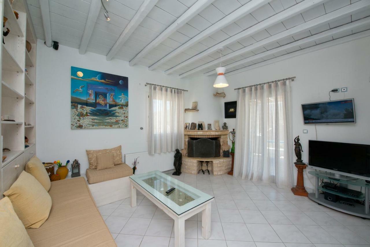 Villa Wild View Mykonos Merchia Beach Esterno foto