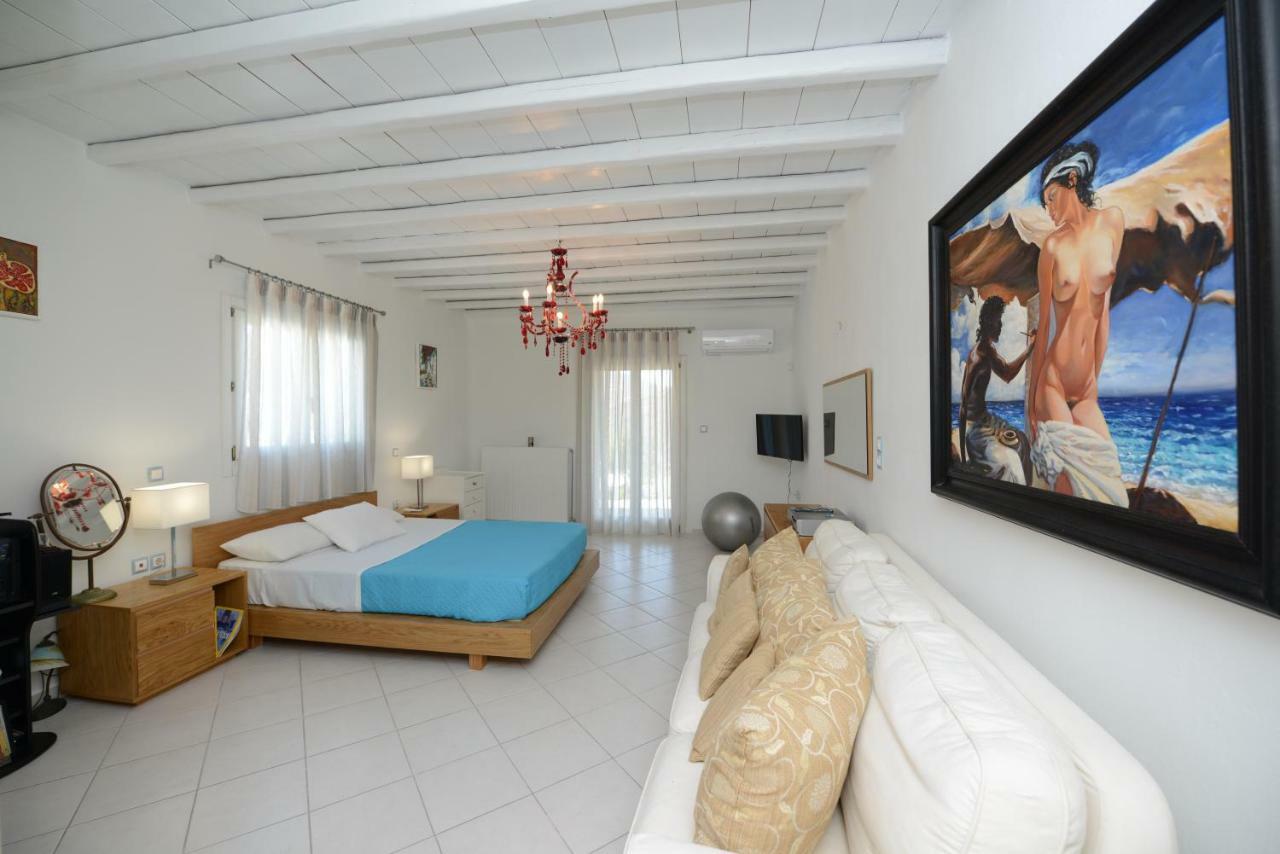 Villa Wild View Mykonos Merchia Beach Esterno foto