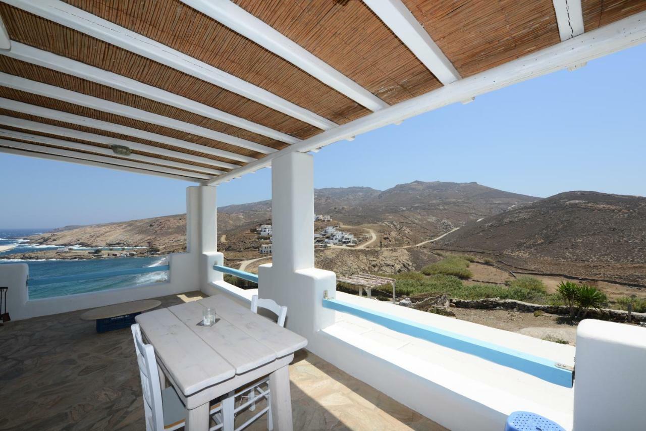 Villa Wild View Mykonos Merchia Beach Esterno foto