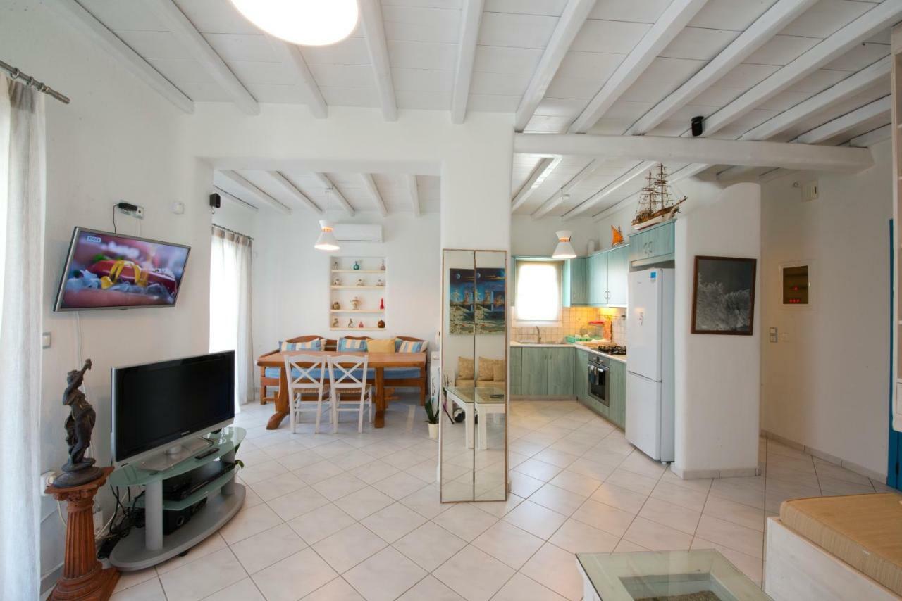 Villa Wild View Mykonos Merchia Beach Esterno foto