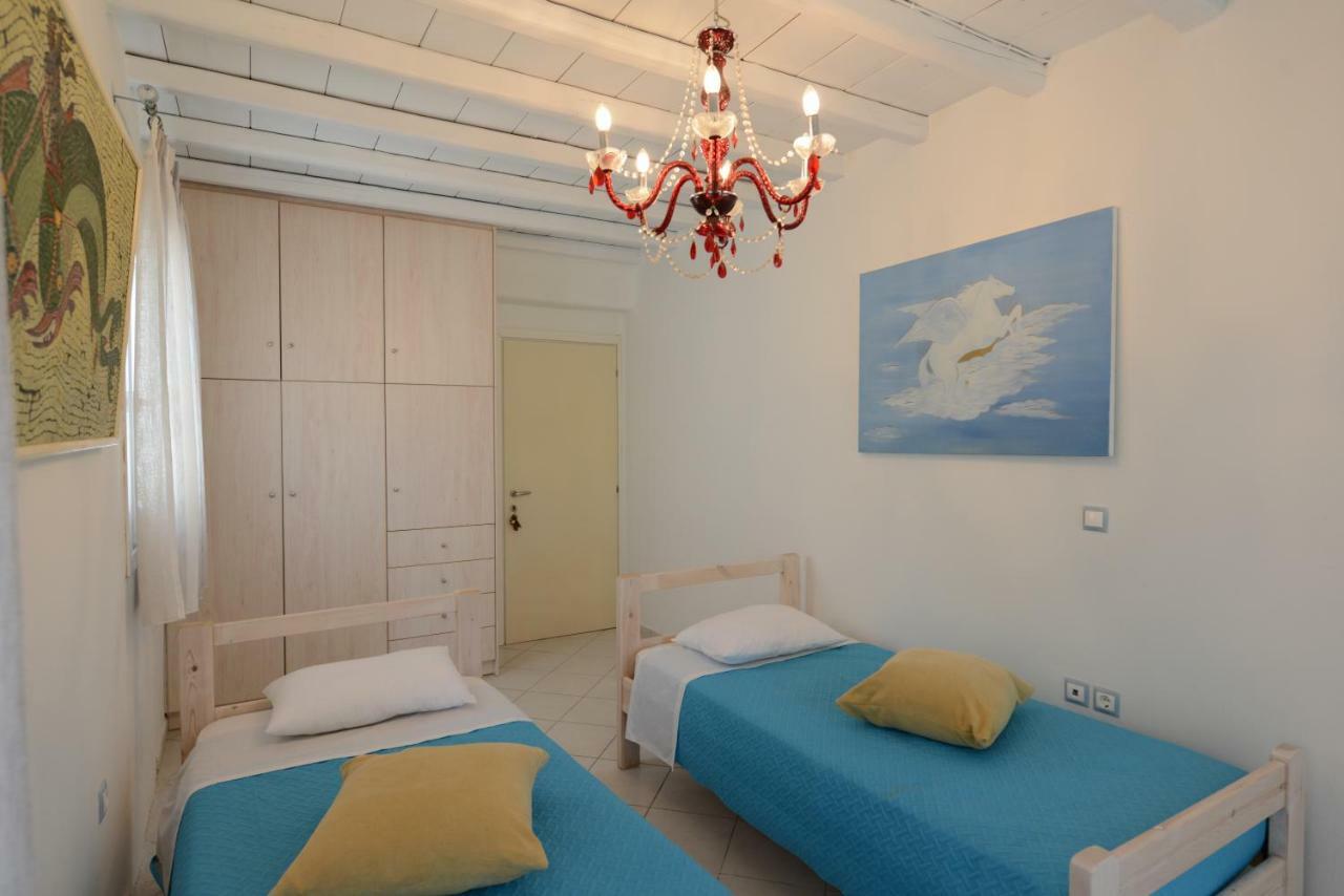 Villa Wild View Mykonos Merchia Beach Esterno foto