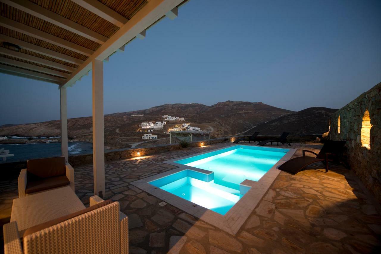 Villa Wild View Mykonos Merchia Beach Esterno foto