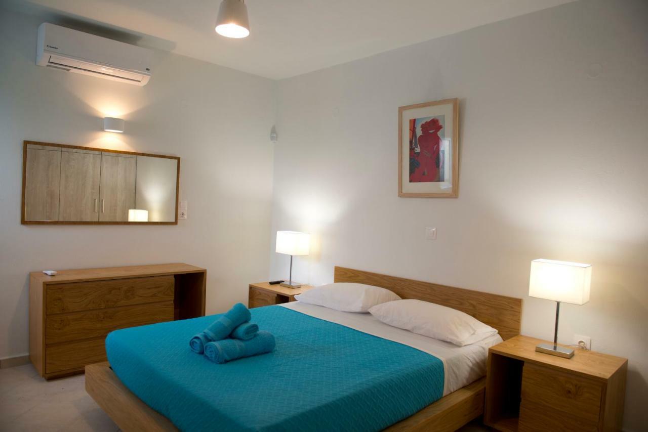 Villa Wild View Mykonos Merchia Beach Esterno foto