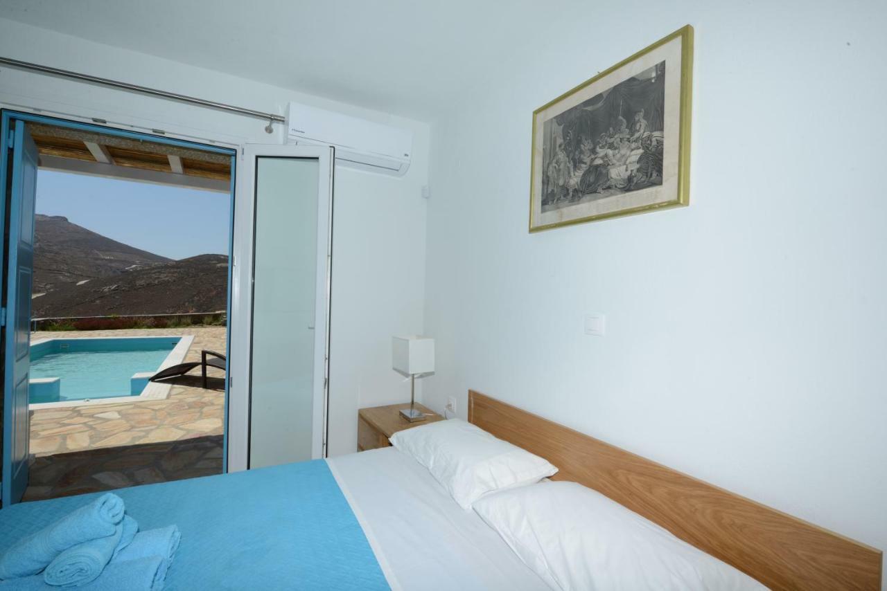 Villa Wild View Mykonos Merchia Beach Esterno foto