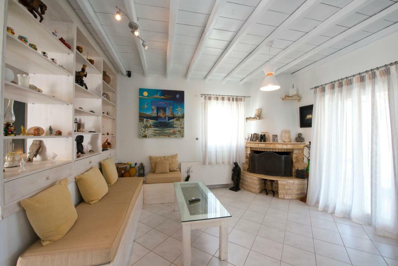 Villa Wild View Mykonos Merchia Beach Esterno foto