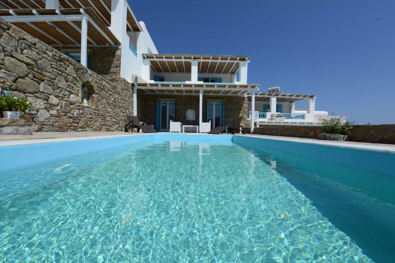 Villa Wild View Mykonos Merchia Beach Esterno foto
