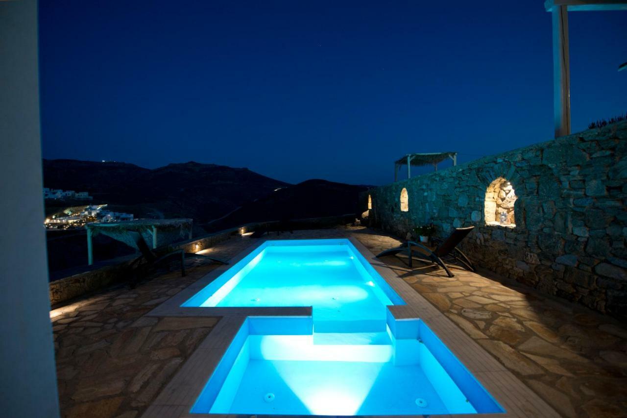 Villa Wild View Mykonos Merchia Beach Esterno foto