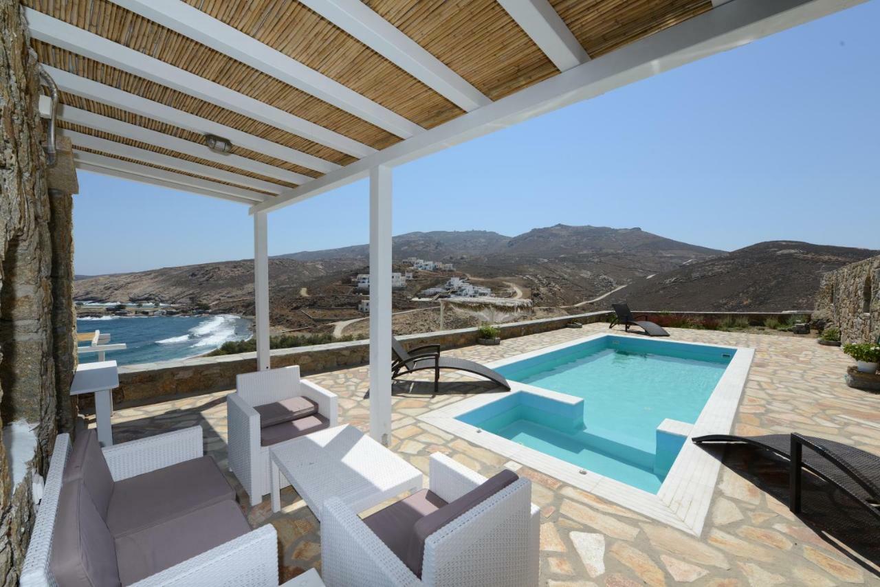 Villa Wild View Mykonos Merchia Beach Esterno foto