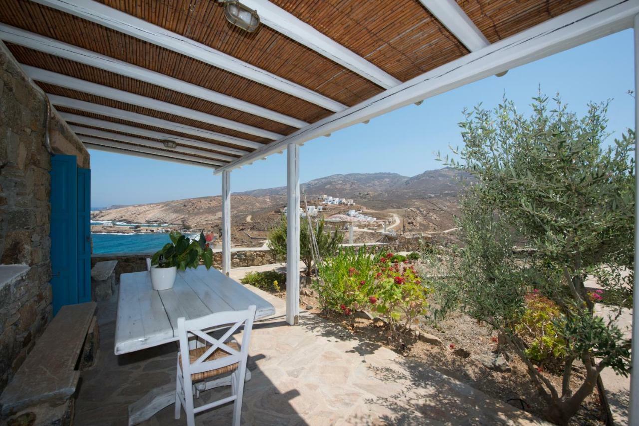 Villa Wild View Mykonos Merchia Beach Esterno foto
