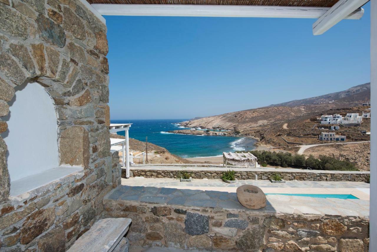 Villa Wild View Mykonos Merchia Beach Esterno foto