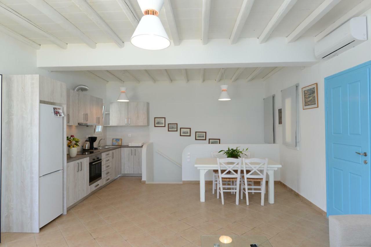 Villa Wild View Mykonos Merchia Beach Esterno foto