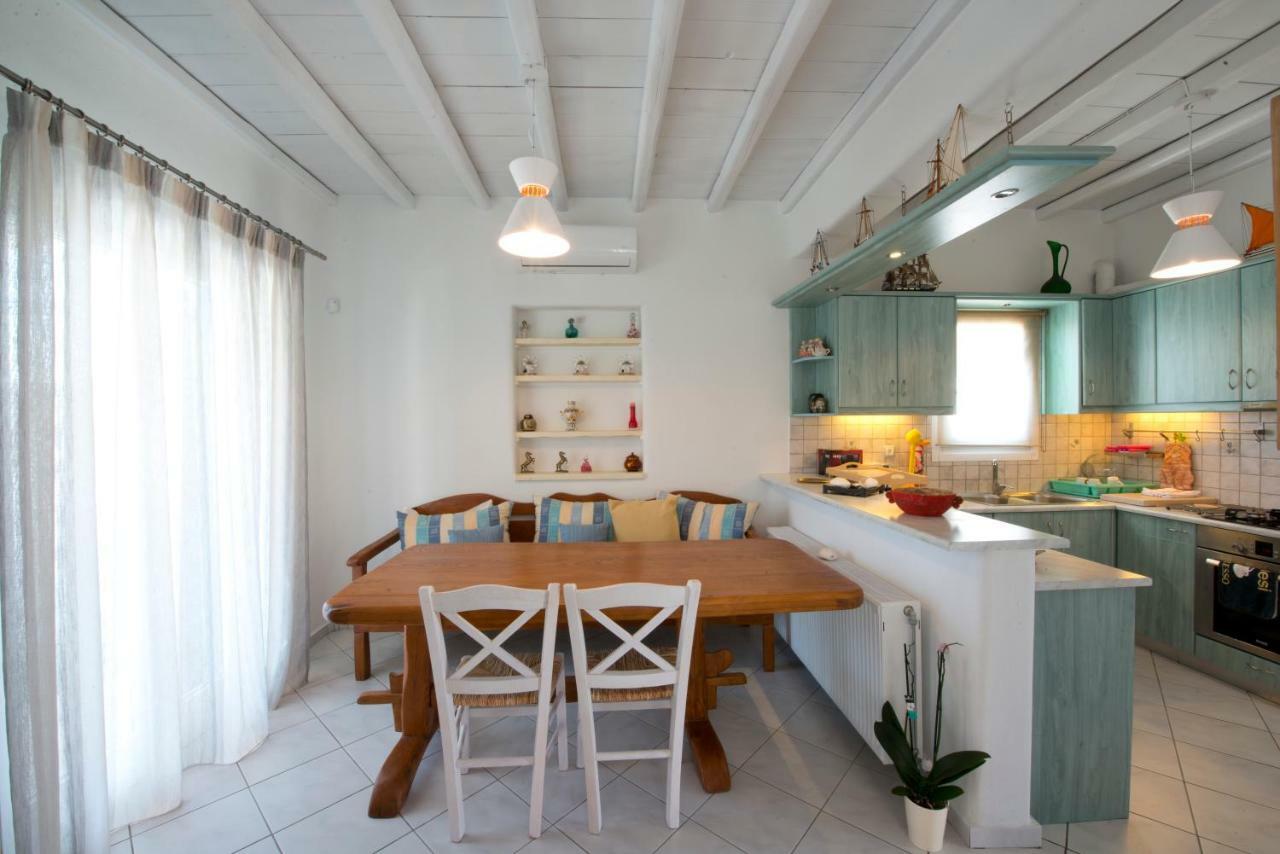 Villa Wild View Mykonos Merchia Beach Esterno foto