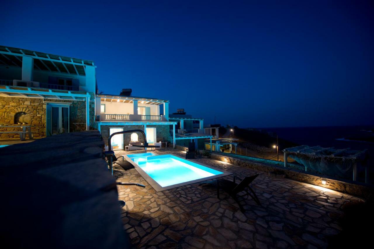 Villa Wild View Mykonos Merchia Beach Esterno foto