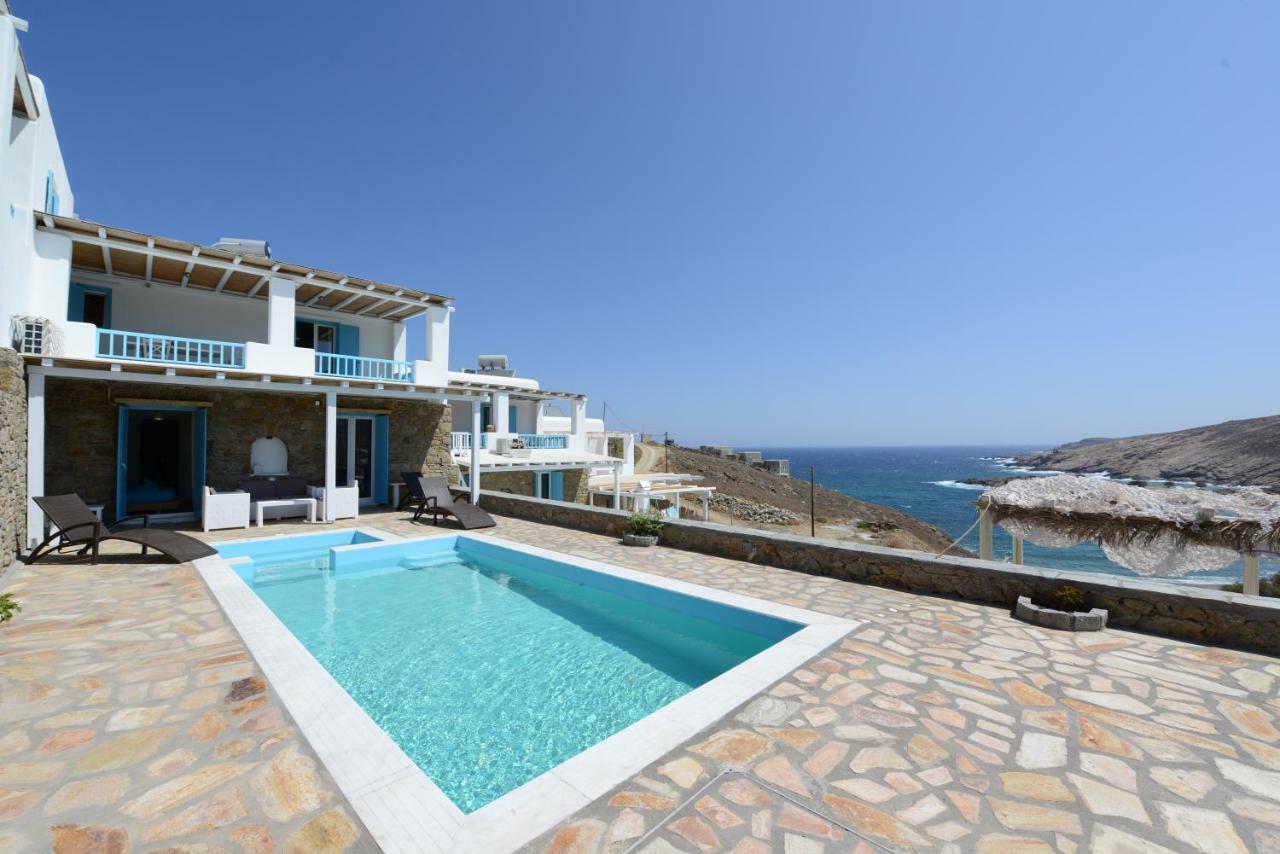 Villa Wild View Mykonos Merchia Beach Esterno foto