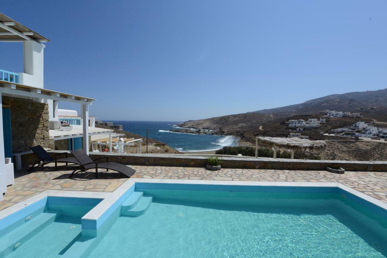 Villa Wild View Mykonos Merchia Beach Esterno foto