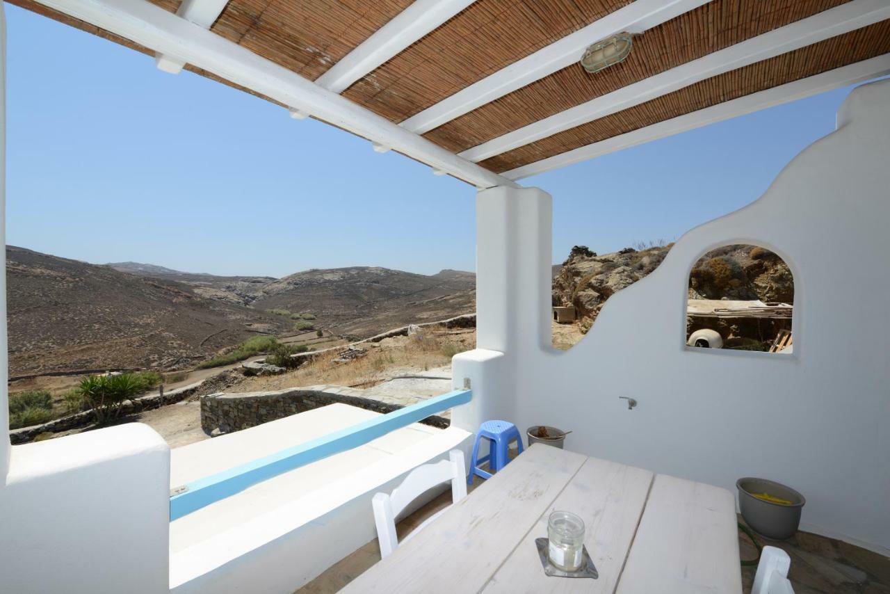 Villa Wild View Mykonos Merchia Beach Esterno foto