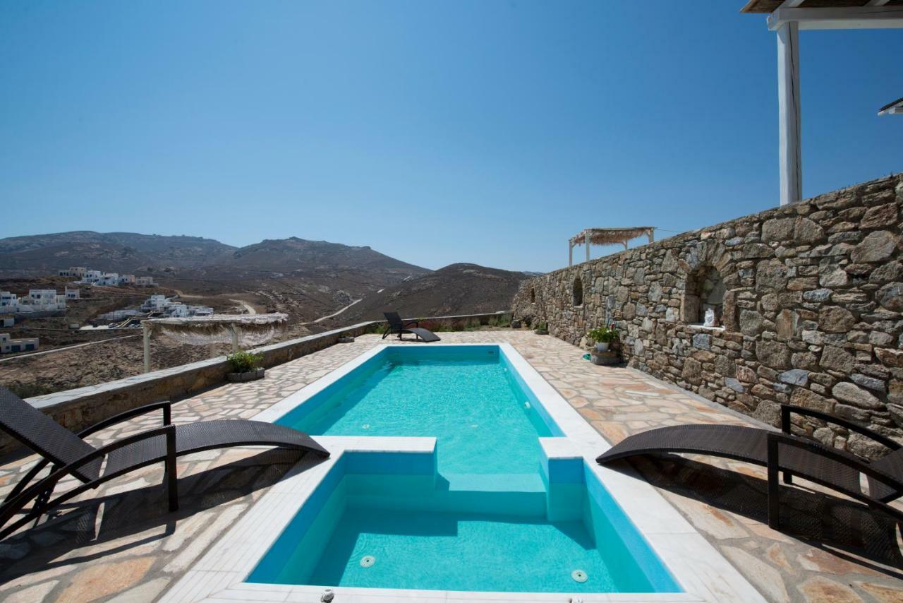 Villa Wild View Mykonos Merchia Beach Esterno foto