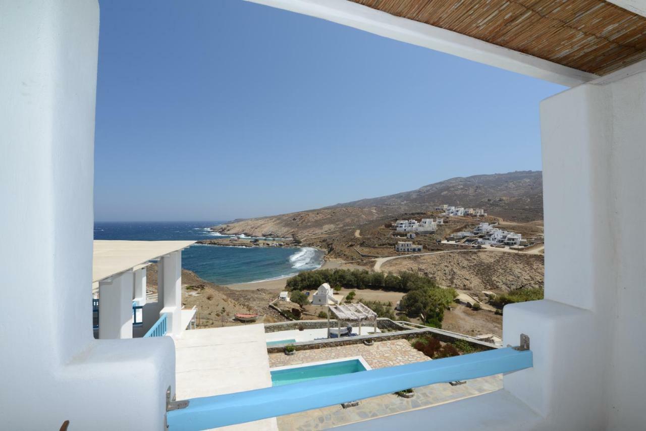 Villa Wild View Mykonos Merchia Beach Esterno foto