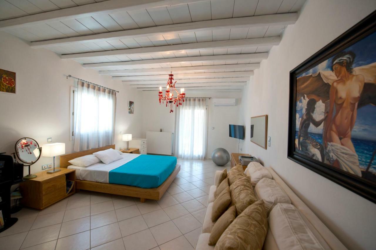 Villa Wild View Mykonos Merchia Beach Esterno foto