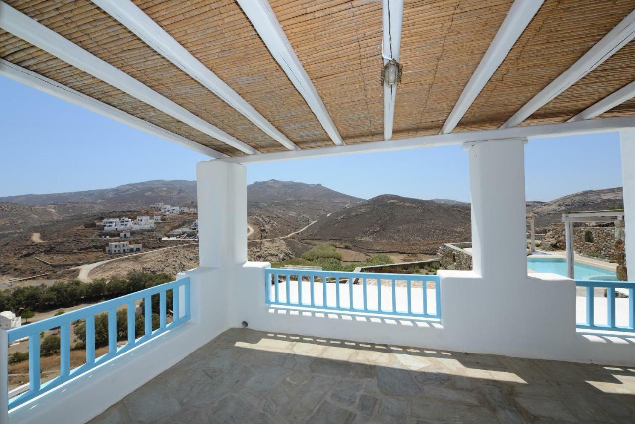 Villa Wild View Mykonos Merchia Beach Esterno foto