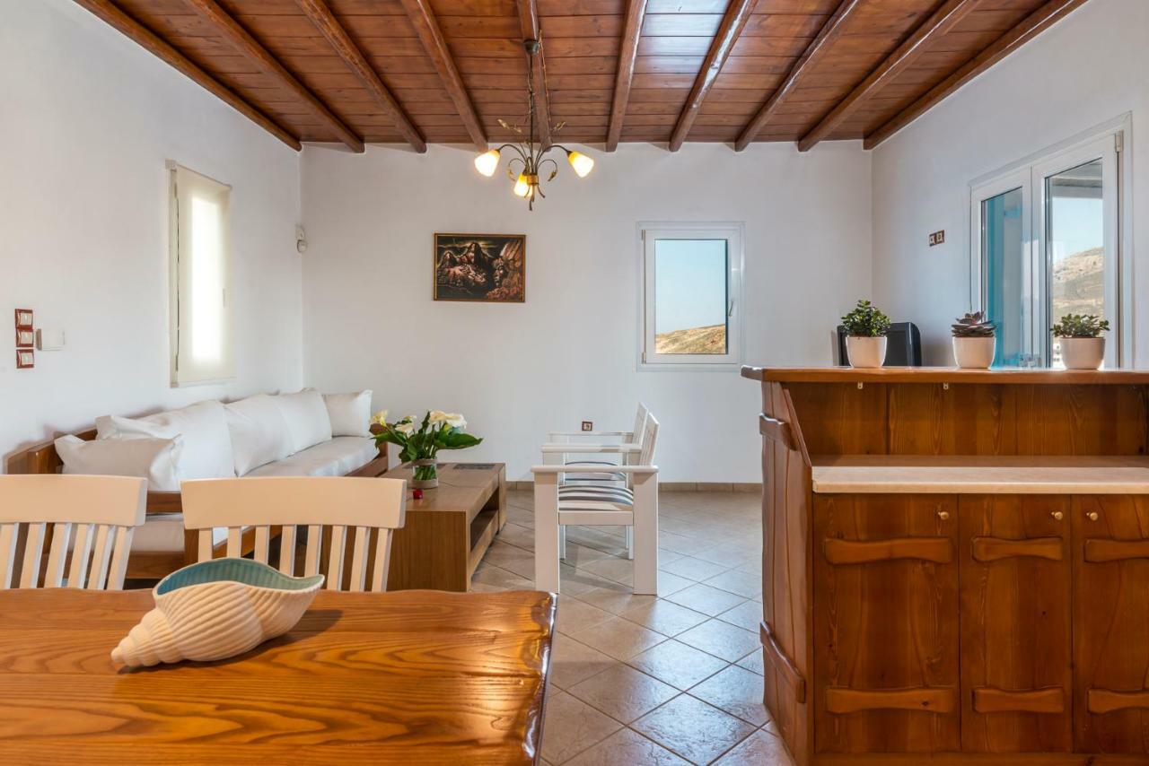 Villa Wild View Mykonos Merchia Beach Esterno foto
