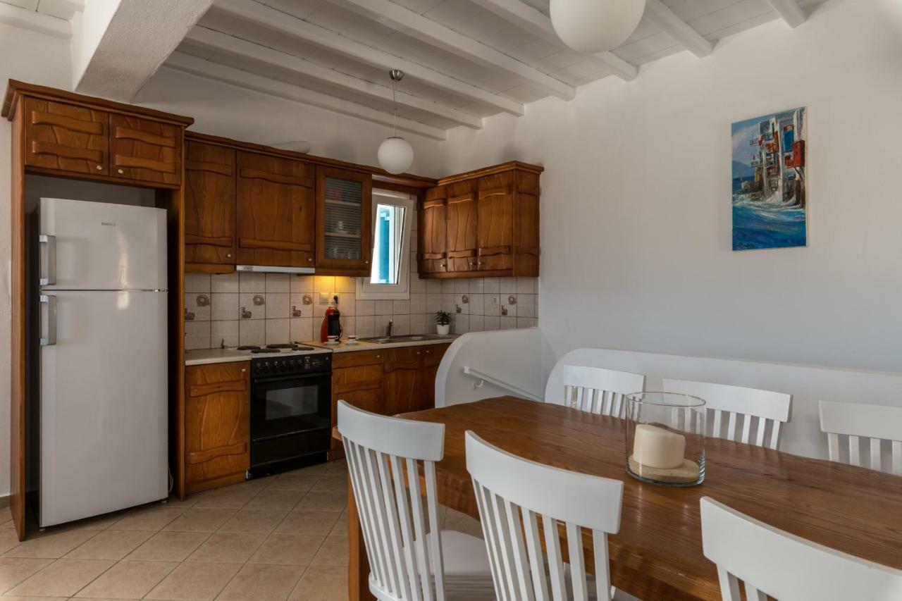 Villa Wild View Mykonos Merchia Beach Esterno foto