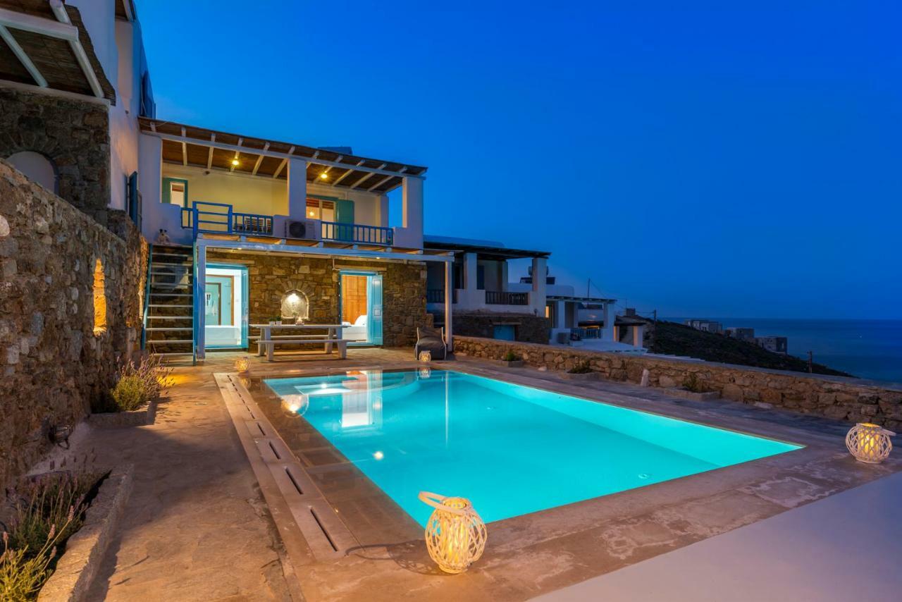 Villa Wild View Mykonos Merchia Beach Esterno foto